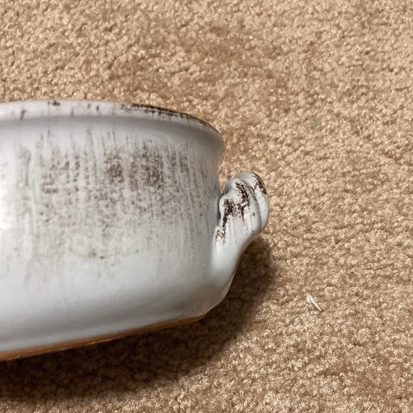 Terra-Cotta Individual Baking Dish, De Silva Pottery/Italian, Vintage - Picture 7 of 7